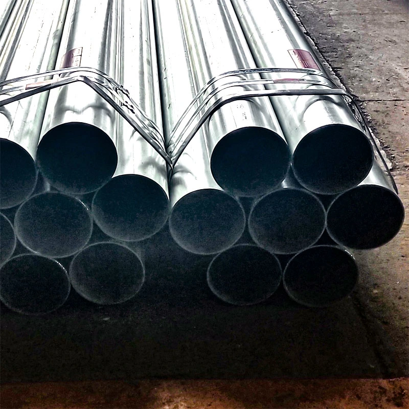 Galvanized Steel Pipe Zinc Coated Surface/ Gi Pipe / Galvanized Hollow Section