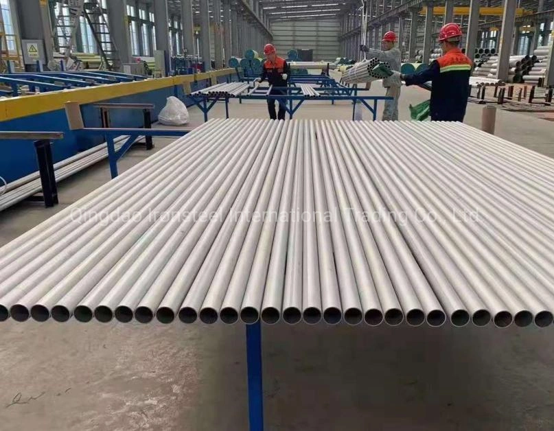 ASTM A312/A213 TP304/304L/316/316L Stainless Steel Seamless Tube Stainless Steel Pipe Ss Pipe