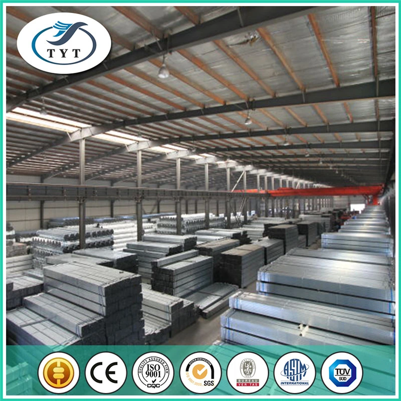 Galvanized Round Steel Pipe