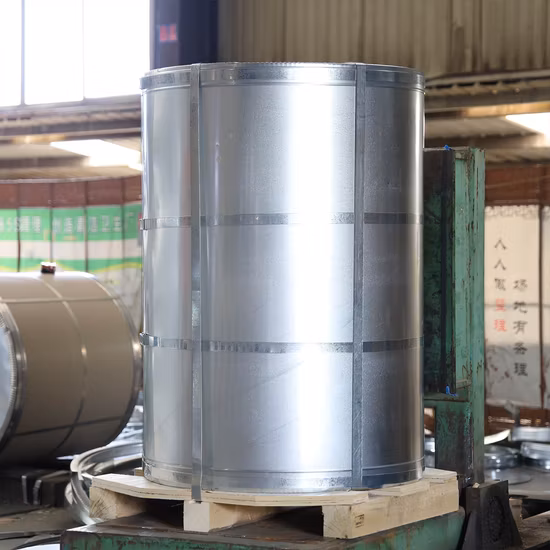 Bobine de tôle d'acier galvanisée à prix compétitif et de bonne qualité