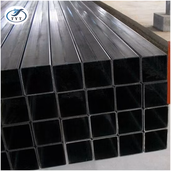 Section creuse rectangulaire et carrée en acier Tyt